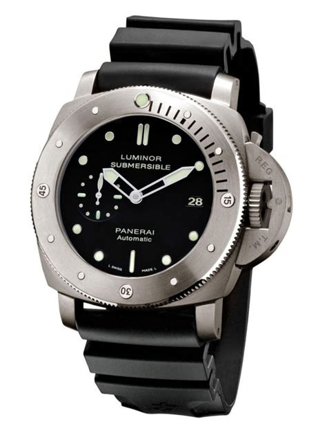 panerai pam305 dive watch.